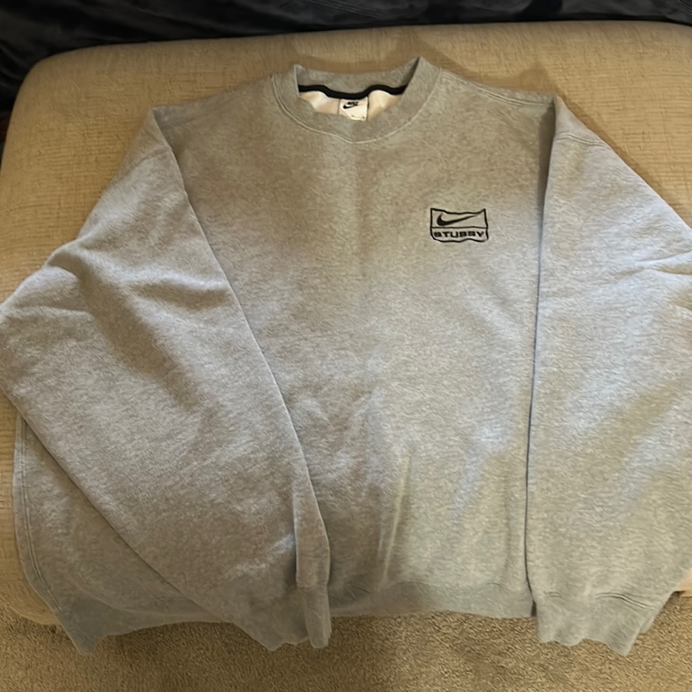 Stüssy Nike crew neck XL